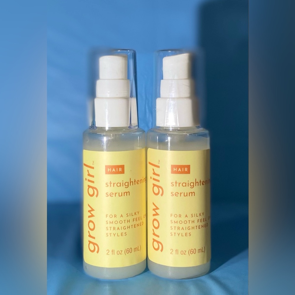 2pcs grow girl Straightening Serum for Hair